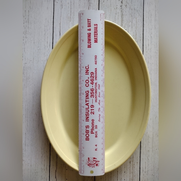 Dallas Ware Melamine‎ Yellow Plate - Picture 3 of 4